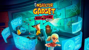 神探盖杰特：疯狂时光派对|Inspector Gadget:封面