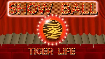 秀球：虎命|Show Ball: Tiger Life中文封面