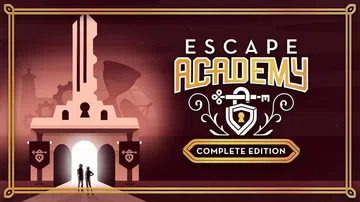 逃脱学院：完整版|Escape Academy: The Complete Edition中文封面