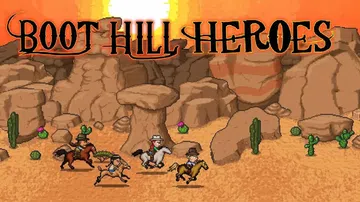 靴山英雄|Boot Hill Heroes封面