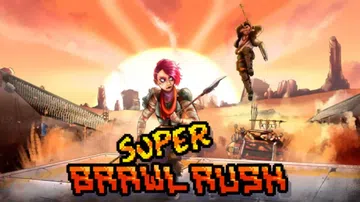 超级大乱斗|超级斗殴冲刺|Super Brawl Rush封面