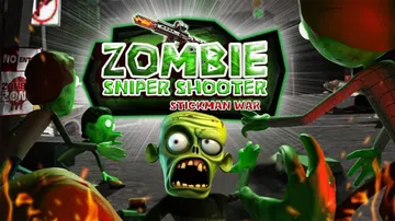 僵尸狙击手射击：火柴人战争|Zombie Sniper Sh封面