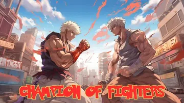 拳皇冠军|格斗冠军|Champion of Fighters封面