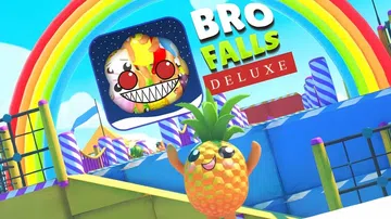 蔬菜人豪华版|Bro Falls Deluxe中文封面