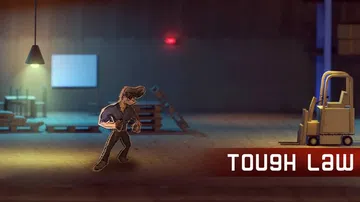 恶棍法则|Tough Law封面