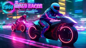 2044摩托赛车：赛博赛车模拟器|Moto Racer 20封面