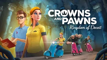 王冠与棋子：欺骗王国|Crowns and Pawns: Kingdom of Deceit封面