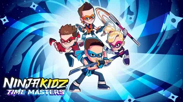 忍者小子：时间大师|Ninja Kidz: Time Mas封面