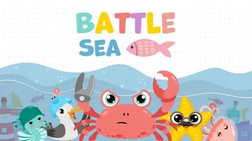 战海|Battle Sea中文封面
