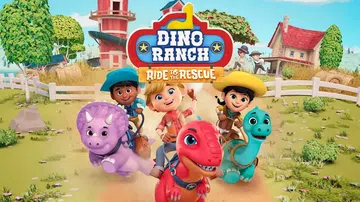 欢乐恐龙牧场：即刻救援|Dino Ranch: Ride to the Rescue中文封面