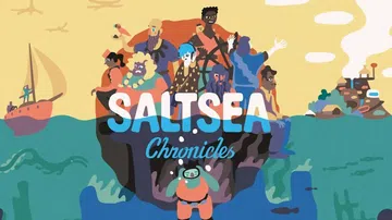 大洪灾编年史|Saltsea Chronicles封面