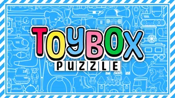 玩具箱拼图|玩具盒谜题|ToyBox Puzzle中文封面