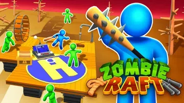 僵尸筏|僵尸木筏|Zombie Raft中文封面