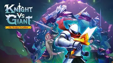 骑士对巨人：破碎的神剑|Knight vs Giant: T封面