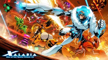 Xaladia：太空海盗的崛起X2|XALADIA: Ris封面