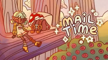 递送时间|Mail Time中文封面