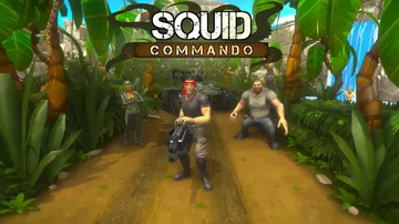 乌贼突击队|鱿鱼指令|Squid Commando封面