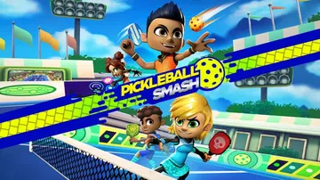 回力球冲击|匹克球粉碎|Pickleball Smash中文封面