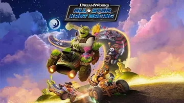 梦工厂全明星赛车|DreamWorks All-Star Kart Racing封面