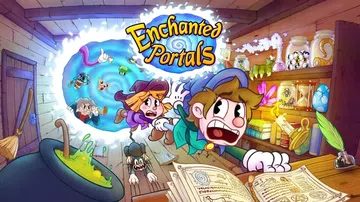 魔法传送门|Enchanted Portals中文封面