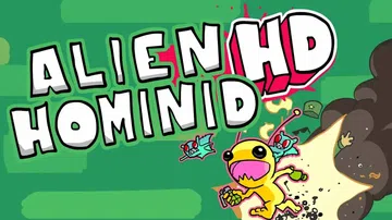外星原始人：高清版|Alien Hominid HD中文封面