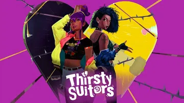 渴求|Thirsty Suitors中文封面