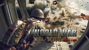 世界大战：D日下集|World War: D-Day Par封面