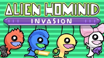 外星原始人入侵|Alien Hominid Invasion封面