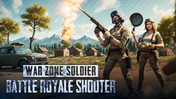 战区士兵：大逃杀射击游戏|War Zone Soldier:封面