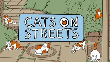 街上的猫|Cats on Streets中文封面