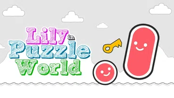 莉莉在谜题世界|Lily in Puzzle World中文封面