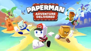 纸片人：冒险兑现|纸人：已交付的冒险|Paperman: A封面