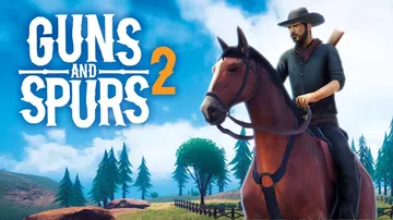 枪和马刺2|Guns and Spurs 2中文封面