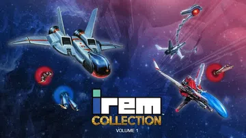 IREM经典街机合集第一卷|Irem Collection 封面