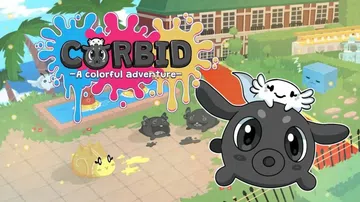 科尔比德！丰富多彩的冒险|Corbid! A Colorfu封面