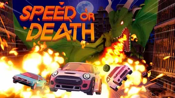 速度或死亡|Speed or Death中文封面