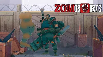 僵尸危城|Zomborg中文封面
