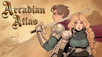 阿卡迪亚之歌|Arcadian Atlas中文封面