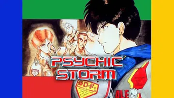 风暴使者|Psychic Storm封面