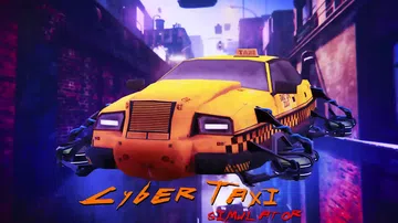 赛博出租车模拟器|Cyber Taxi Simulator封面