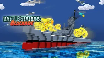 像素战舰|Battle Stations Blockade中封面