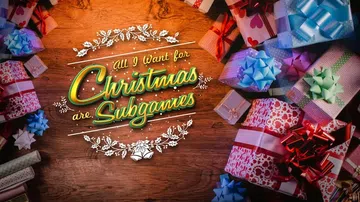 圣诞节我只想玩小游戏|All I Want for Christmas are Subgames封面