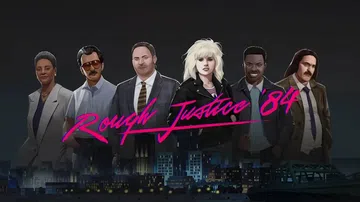 粗暴的正义：84年|Rough Justice ’84中文封面