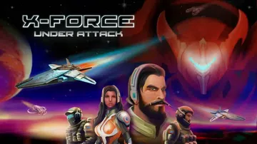 X-Force受袭|X-Force Under Attack封面