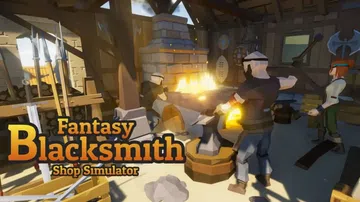 幻想铁匠店模拟器|Fantasy Blacksmith Sh封面