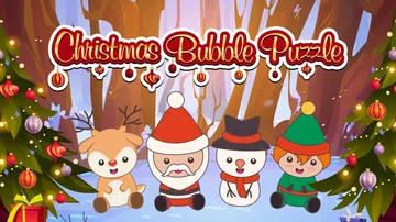 圣诞泡泡拼图|Christmas Bubble Puzzle中文封面