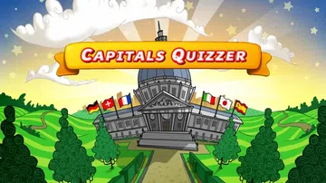首都知识问答比赛|Capitals Quizzer中文封面