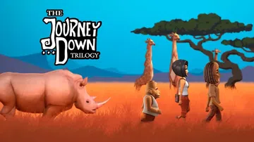 一路向北三部曲|The Journey Down Trilo封面