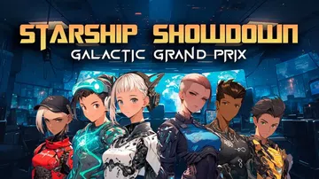 星舰对决：银河大奖赛|Starship Showdown: 封面