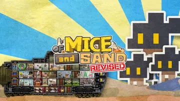 沙漠的老鼠团：修正版|Of Mice and Sand: R封面